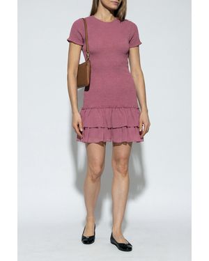 MICHAEL Michael Kors Dress With Ruffles - Red