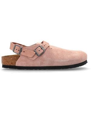 Birkenstock 'Tokio Ii Suede' Shoes - Pink