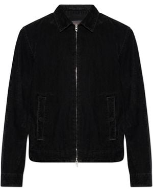 DIESEL 'D-Rohe' Jacket - Black