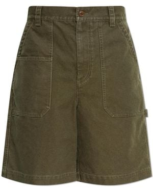 Isabel Marant "Akyle" Shorts - Green