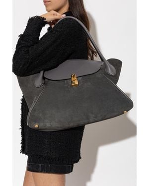 Balmain Leather Bag - Black