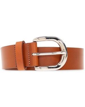 Isabel Marant 'Zaph' Leather Belt - Brown
