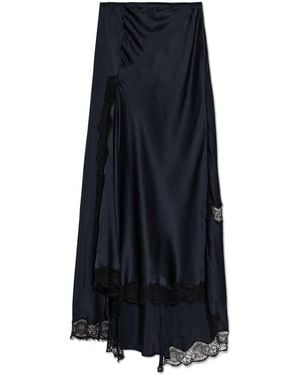 Isabel Marant Silk Skirt 'Alexandra' - Black