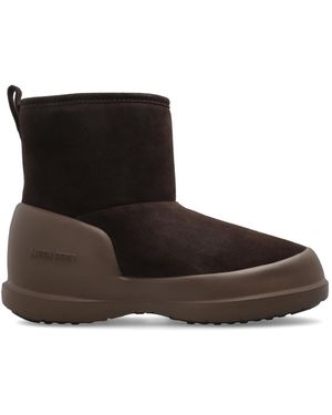 Moon Boot 'Mezzaluna Mid' Snow Boots - Brown