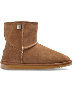 EMU Snow Boots "Platinum Stinger Slim Mini" - Brown