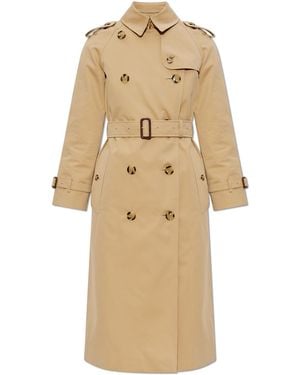 Burberry Trench Coat 'Waterloo' - Natural