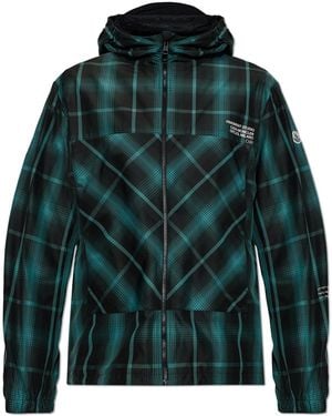 Moncler Genius 7 Moncler X Fragment Hiroshi Fujiwara Windbreaker Jacket 'Jitsuyo' - Green