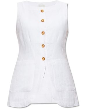 Posse Vest Emma - White