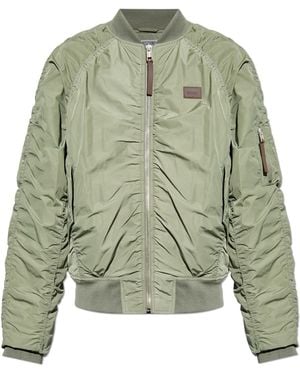 Moschino Bomber Jacket - Green