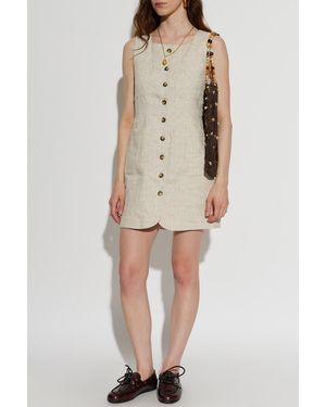Posse Linen Dress 'Emma' - Natural