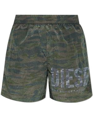 DIESEL Swim Shorts 'Rio-41-Utlt' - Green