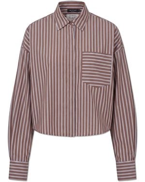 Rag & Bone Oversize Top - Brown