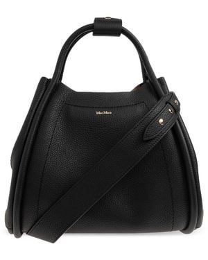 Max Mara Handbag 'Marines' - Black