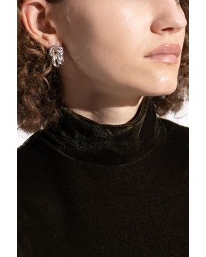 LIE STUDIO Earrings 'The Vera' - Black