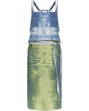 DIESEL 'De-Sanat-Fsi' Dress - Green