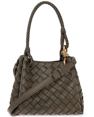Bottega Veneta Handbag "Parachute Small" - Brown