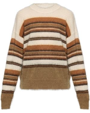 Isabel Marant "Drussellh" Jumper - Brown