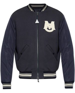 Moncler Reversible Jacket "Vennes" - Blue