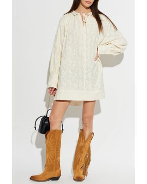 Munthe Dress 'Betulli' - Natural