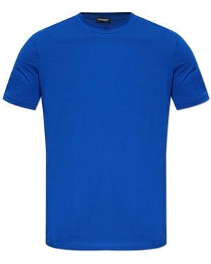 DSquared² Underwear T-Shirt With A Round Neckline - Blue