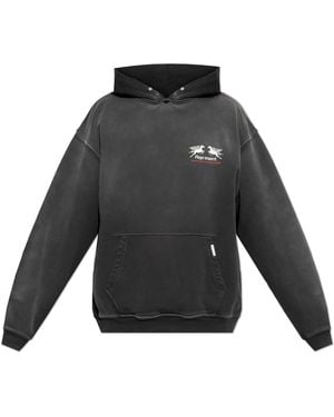 Represent Sweatshirt With Print - Black