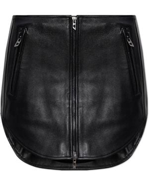 DIESEL Skirt 'L-Oly' - Black