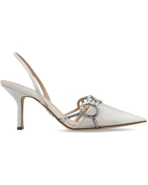 Rodo Heeled Shoes - White