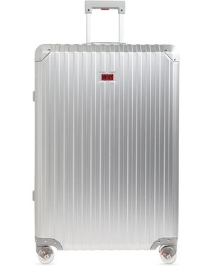 DIESEL Suitcase 'Dsl002.3' - Grey