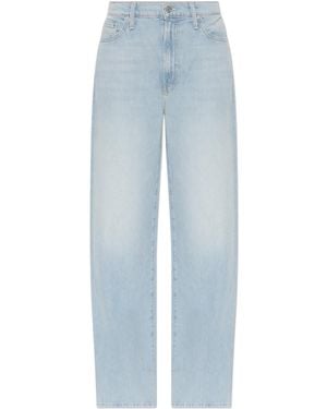 Mother 'Dodger Sneak' Jeans - Blue