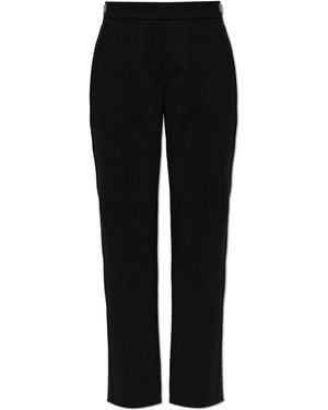 Max Mara Wool Pants 'Acino' - Black