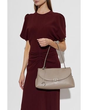 Ferragamo Leather Bag "Sofia 2026 Medium" - Red