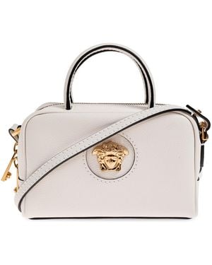 Versace La Medusa Mini' Handbag - Natural