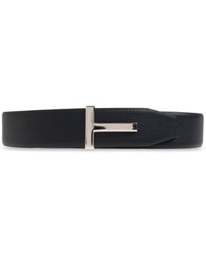 Tom Ford Double-Sided Belt - Black