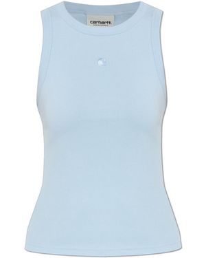 Carhartt Ribbed Top - Blue