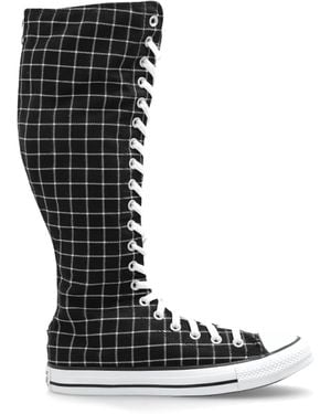 Converse Sports Shoes "Ctas Xx-Hi" - Black