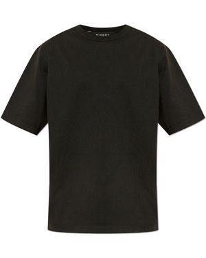 MISBHV T-Shirt With Application - Black