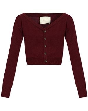 Lisa Yang Cardigan Beata - Red