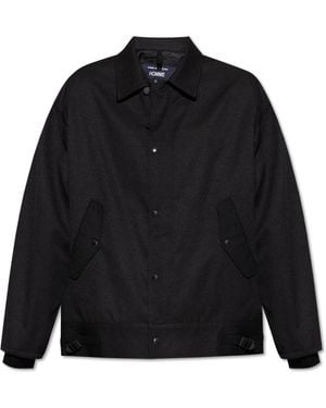 Comme des Garçons Jacket With Pockets - Black