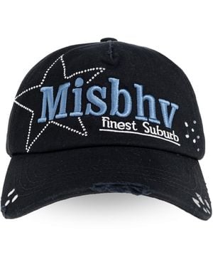 MISBHV Baseball Cap - Black