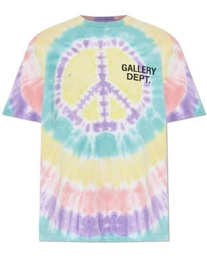 GALLERY DEPT. T-Shirt With Logo - Multicolour