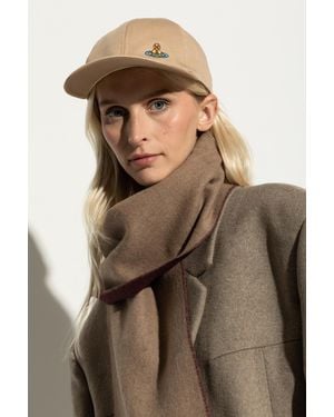 Vivienne Westwood Baseball Cap - Brown