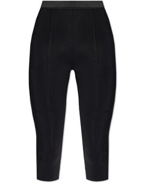 Coperni Leggings With Pockets - Black