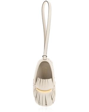 Tod's Shoe-Shaped Pendant - Metallic