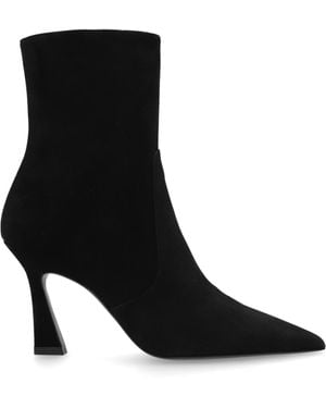 Stuart Weitzman Heeled Ankle Boots Vinnie - Black