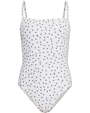 By Malene Birger One-Piece Swimsuit "Astrid" - White
