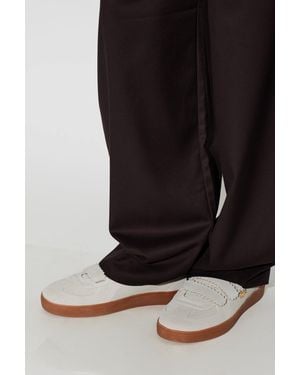 Lacoste Suede Sports Shoes "Baseshot Pro Stp 1226 Sfa" - Black