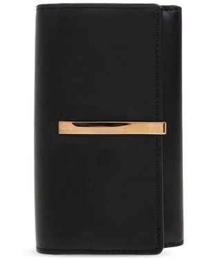 Tod's Leather Wallet - Black