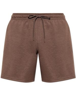 Nike Logo Shorts - Brown