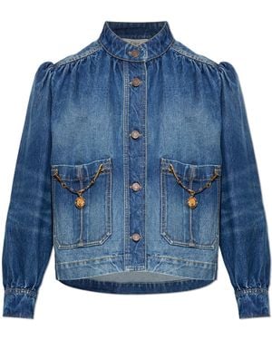 Chloé Denim Jacket - Blue