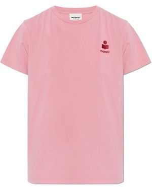 Isabel Marant T-Shirt "Aby" - Pink